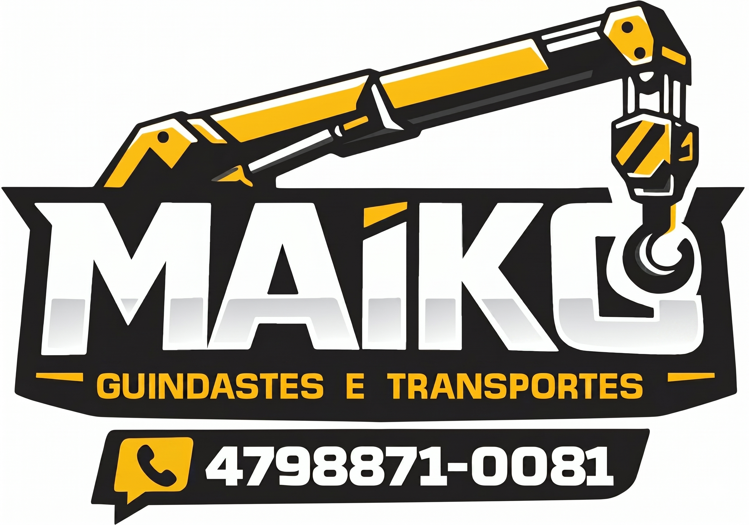 Logo Maiko Guindastes